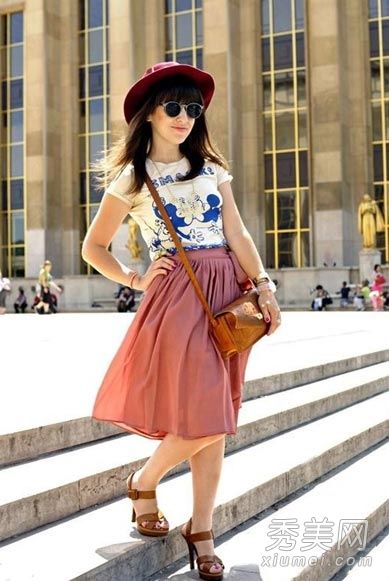 梨形一定要这样看夏装