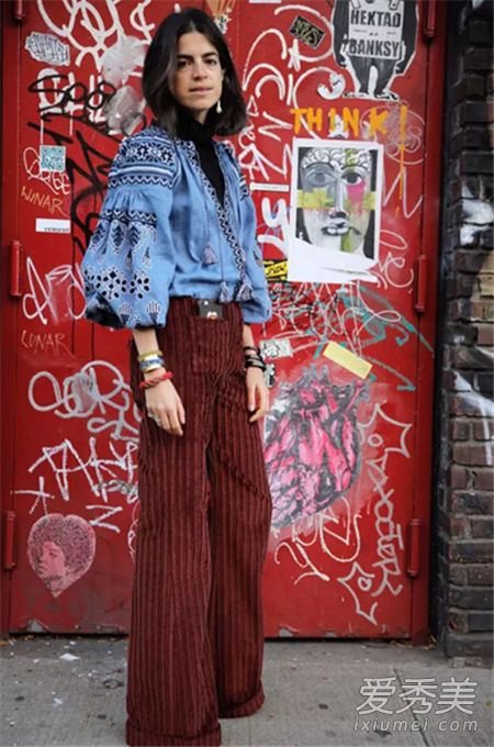 我怎么洗灯芯绒裤子