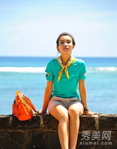 夏季服装的新搭配图因你的风格而异。