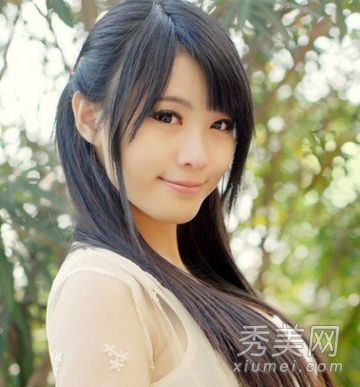 胖圆脸女孩适合发型9种发型减肥最佳