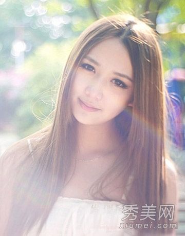 冬季女孩长发设计9个发型化妆百搭