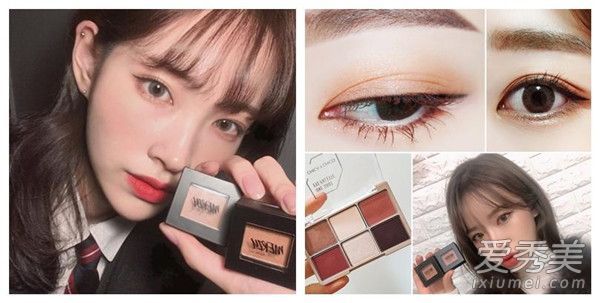 在新年那天，画一个空白的眼妆，把你的眼睛放大100%