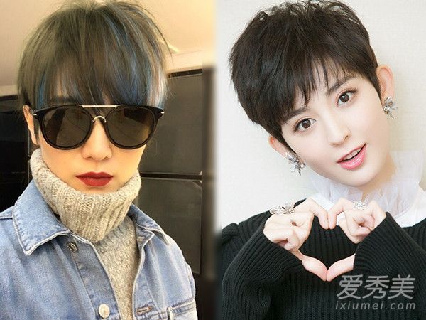 有一种短发叫男朋友,是被南扎和宋佳剪掉的