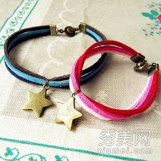 2012淘宝热卖手链气质靓丽大赛