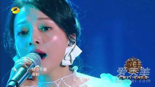 歌手张韶涵的同一个亮点是什么品牌?