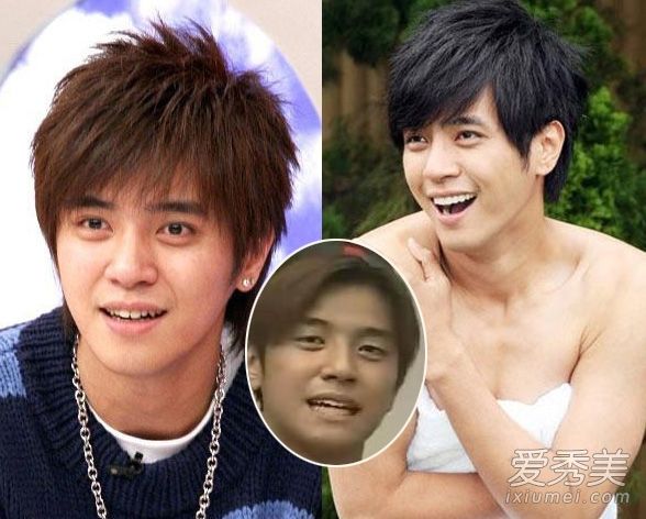 罗志祥、韩璐、朴柳春,15名韩国和中国男明星在整容前都很丑!