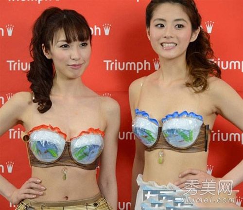 黛安芬内衣品牌新产品推出冰文胸内衣