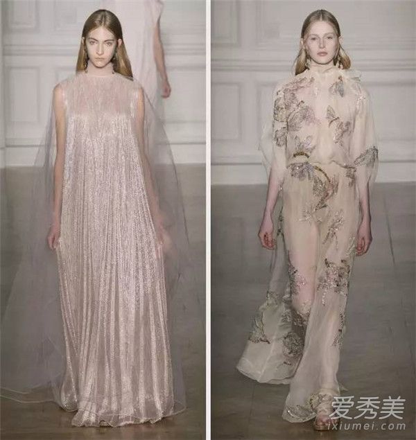 今年春天流行的衣服哭得很漂亮。