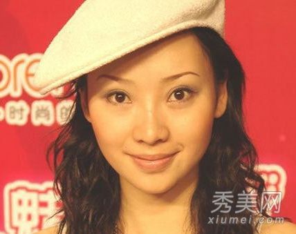 撕下男女明星浓密的刘海是美还是丑?