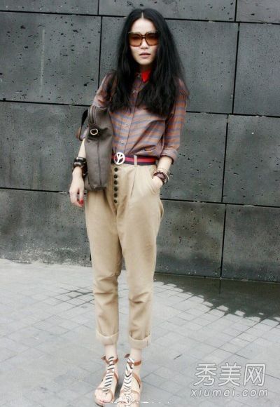 有一些聪明的方法可以在初夏换衣服。