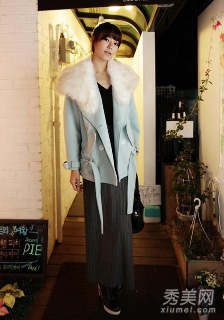 秋冬女装混合搭配优雅的女性气质。