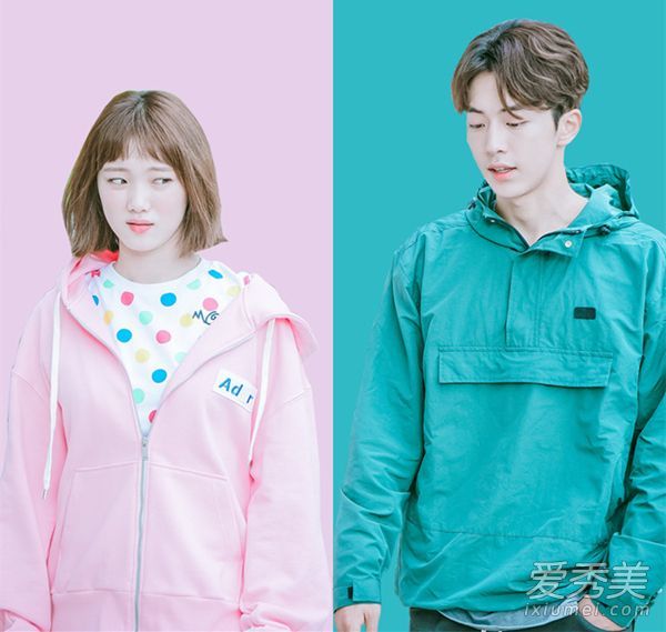 是李成景的短发弄的粉吗？短发+BOB很可爱！