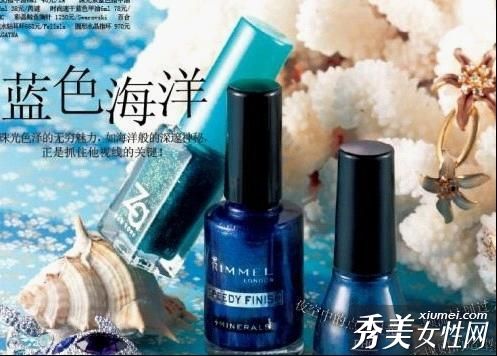 四种流行的美甲让你眼花缭乱。