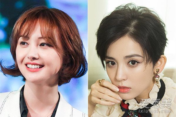 这些女演员剪短了头发,她们的生活看起来像是敞开的。你想剪同样的样式吗?