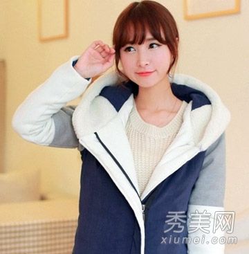 圆脸长发领带好看气质领带发质速度如何改变v型脸