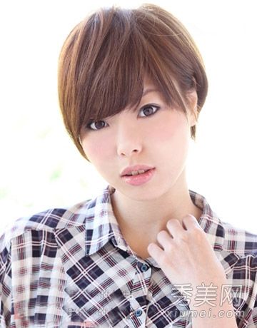 人脸救星9日本短发甜美超薄
