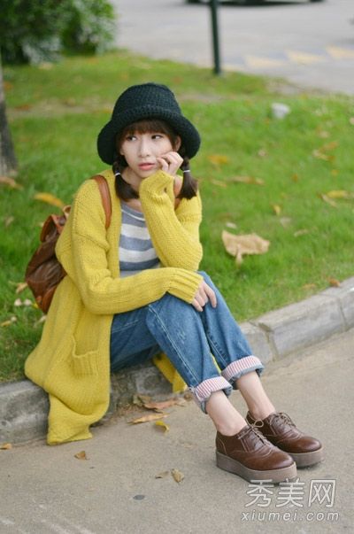 如何搭配毛衣和外套