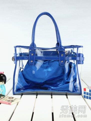 今年夏天的透明薄膜袋很新鲜,用途广泛。