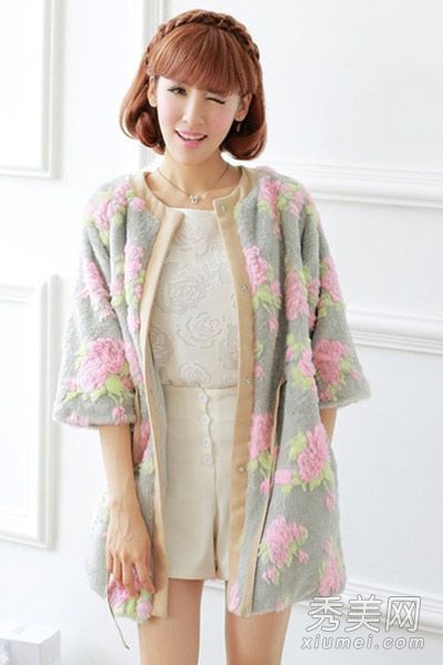 秋冬外套“花”向你展示时尚搭配