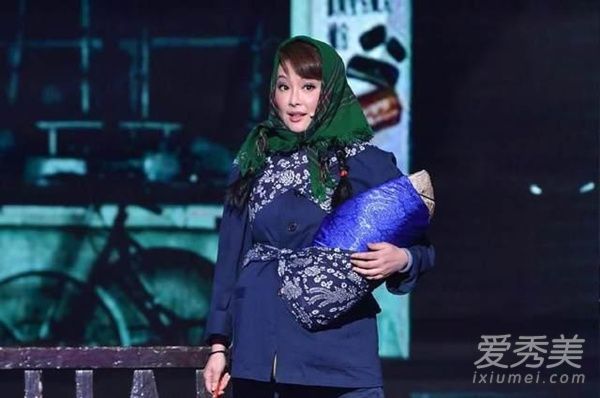 演员章子怡的诞生化妆高级脸不见了！