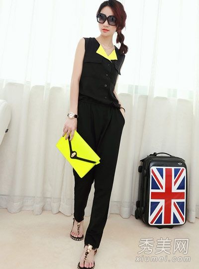 英式夏装时尚改变风格改变心情