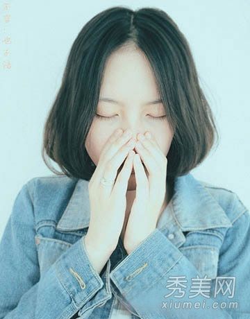 圆脸适合短发发型图片清新可爱超级迷人