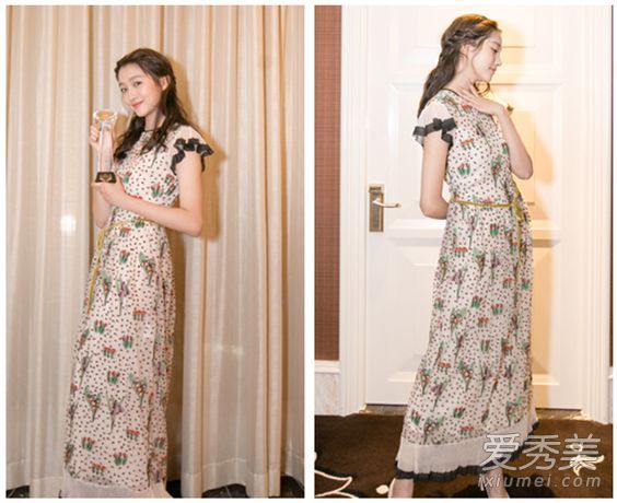 最近,我一直在梳理这个发型。它很甜。我只穿赵的!