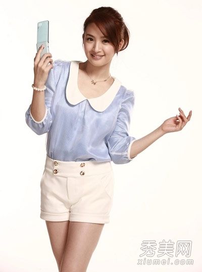 小翻领瞬间变老周东宇林依晨清新示范