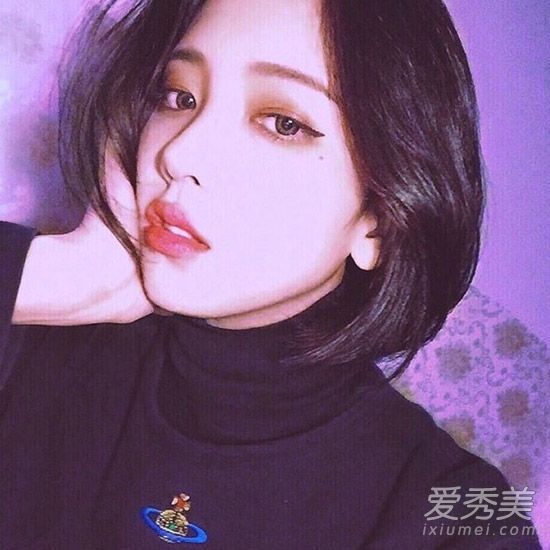看看这个!“菱形小脸”规则适用于任何脸型。