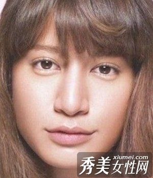 麻豆教你化妆，方脸MM大胆漂亮