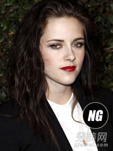 女性名人发型惊艳VS雷霆示范照片