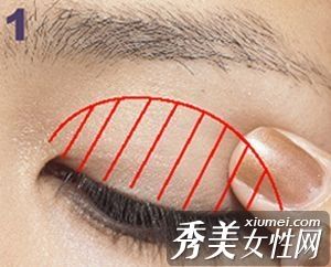在猫眼化妆派对上放大眼睛