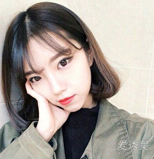 你剪什么样的刘海来让你的脸变小?3从现在开始告别软件!