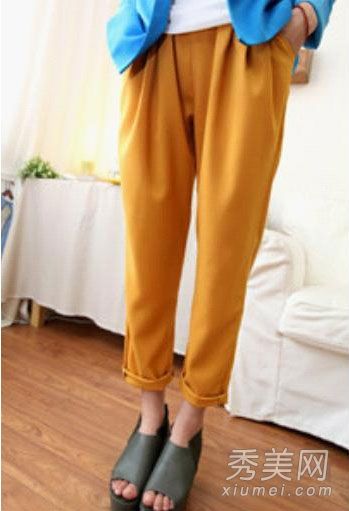 美国腿部骨折9分钟裤,展现性感和纤细的脚踝