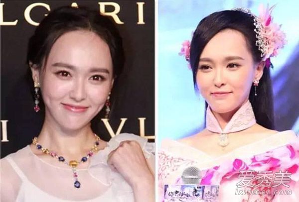 当前额露出来时,面值会崩溃吗?脑力之门的女孩必须看发型设计