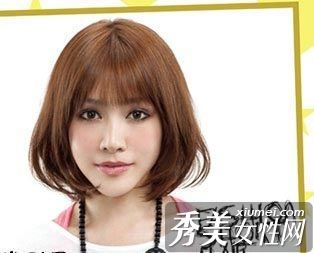 短梨花头爆热,嫩白短发的MM流行。