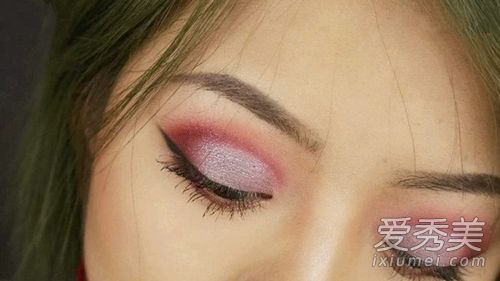 充满个性!切掉眼妆画步骤GET!