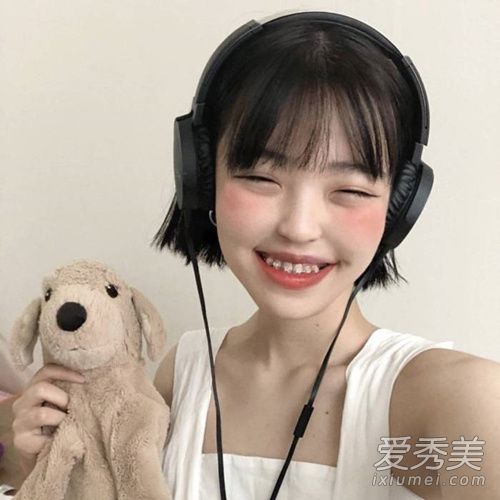2018流行短发图片你点的是哪道菜,最新的韩国对欧洲和美国?