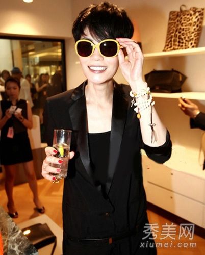 王菲的短发私人住宅清单