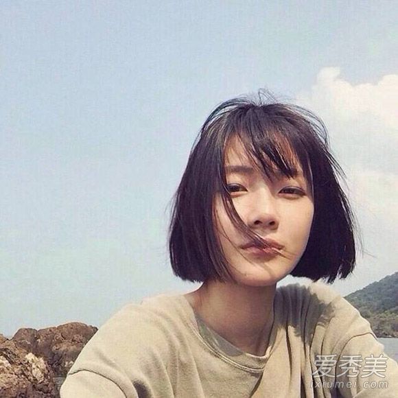 当你看过自己的作品时,“刘海”看起来更好!