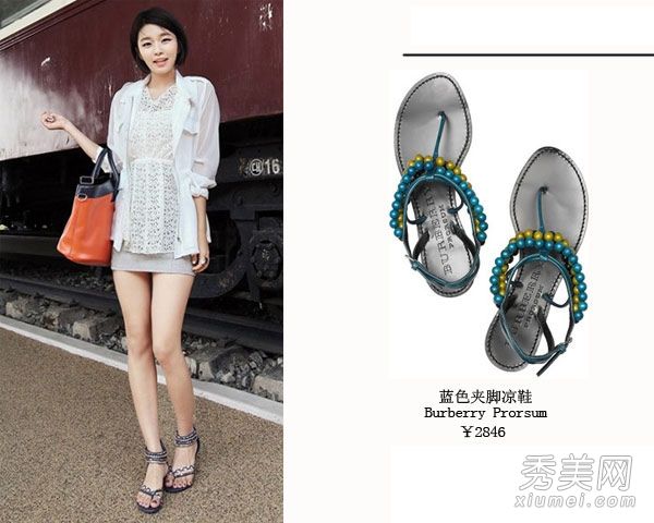 舒适的平底夹趾凉鞋是你夏天的必备单品