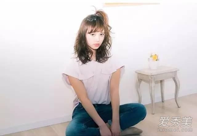 刘海是又大又软的女孩!即使是男神也会被蓬松的刘海打动。