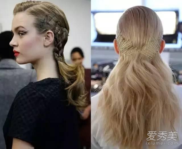 干货贴纸!黑色小夹子也可以自己动手做发型