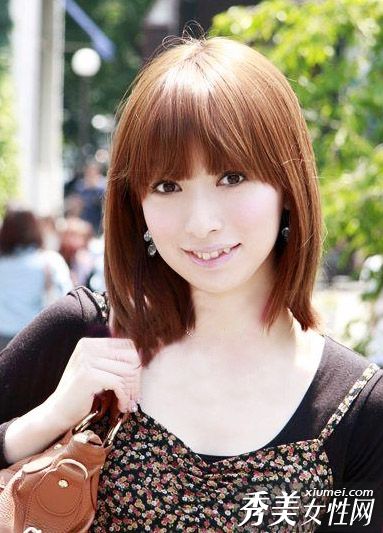 日本直发做邻家女孩模特
