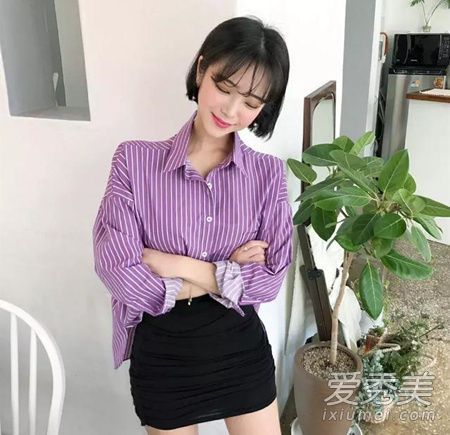 一年一度的短发季节即将来临。这12个还不够可爱吗?