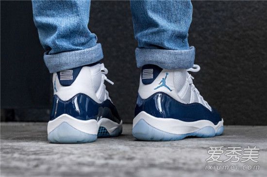 aj11北卡罗莱纳州蓝高帮派多少钱