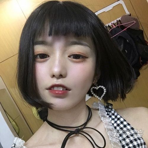 露出眉毛的刘海现在流行吗?那么这一波发型一定不能错过!