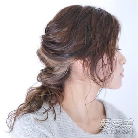 初秋气质马尾辫图片这样的领带发型非常优雅