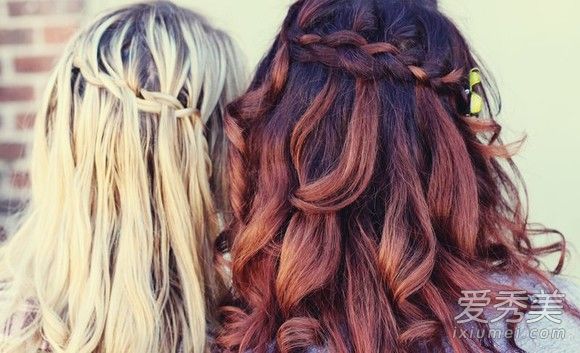 瀑布编织的步骤图包你会看到!