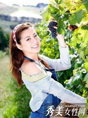 十种美容食品让女性容光焕发。